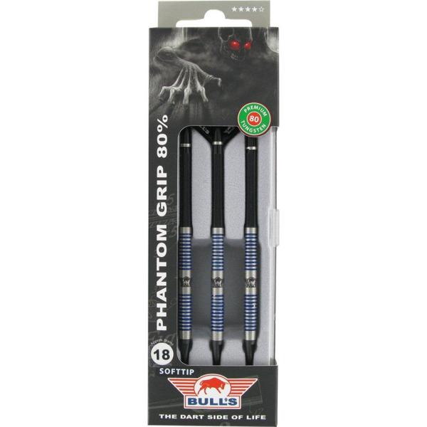 Bull's Phantom Grip Softdarts Verpackung